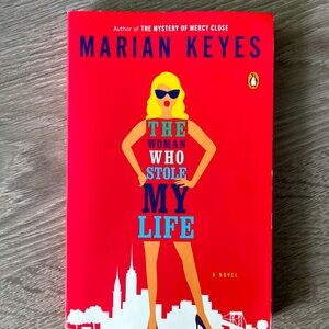 The Man Who Stole My Life paperback